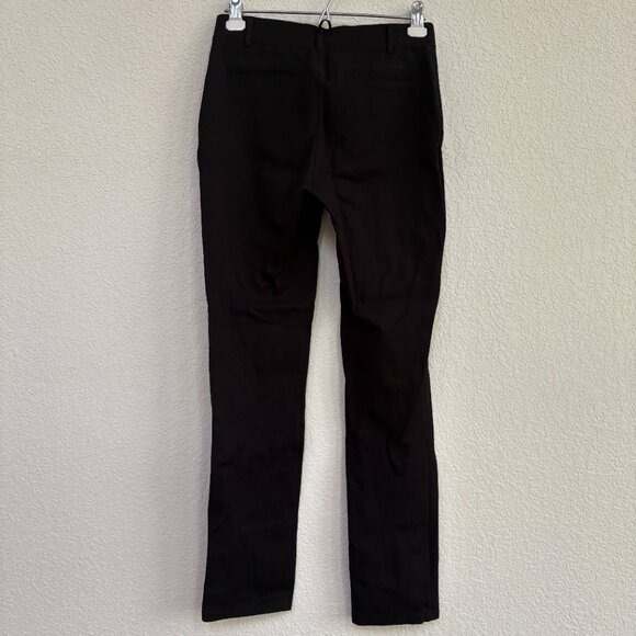 Quince Ultra-Stretch Ponte Straight Leg Pants - Size Small - Picture 2 of 3